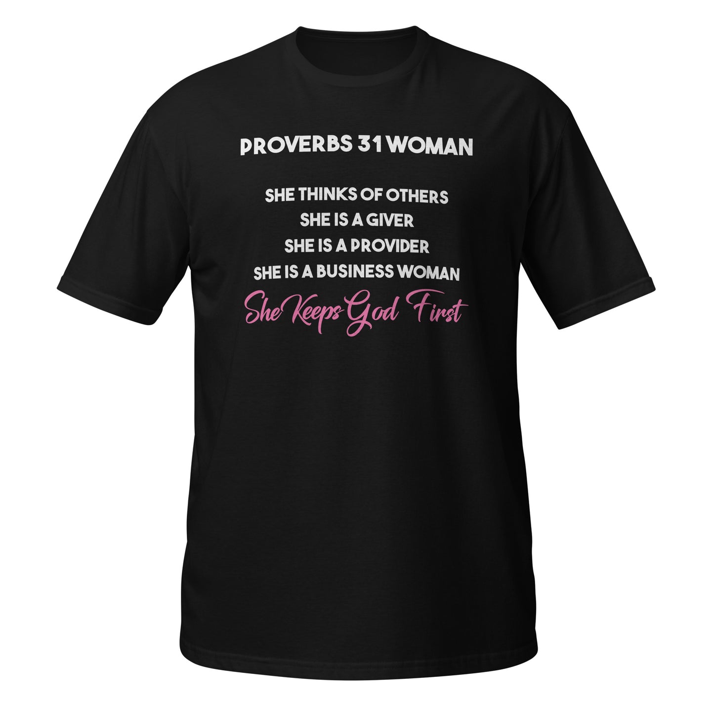 Proverbs 31 Woman Short-Sleeve T-Shirt