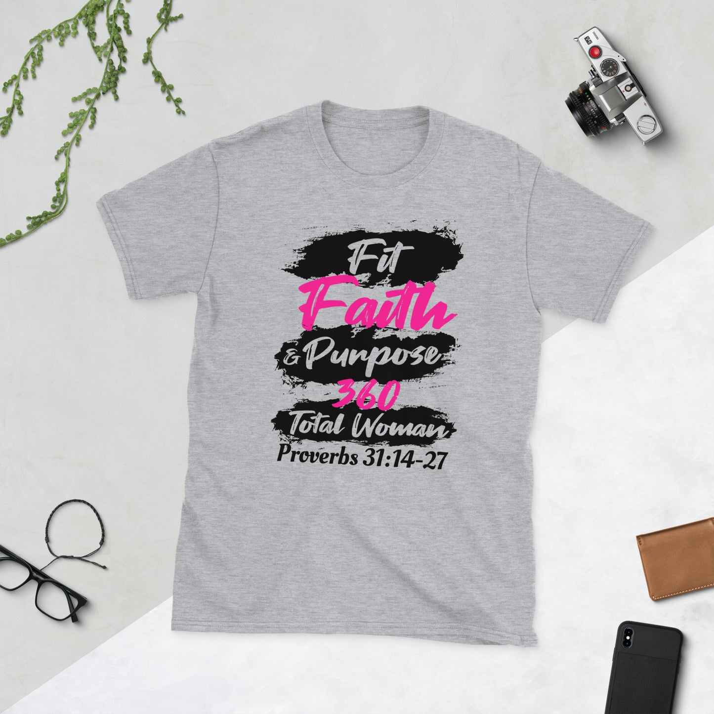 FFP Proverbs 31 Woman Short-Sleeve T-Shirt